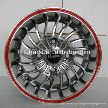 Roue en alliage d&#39;aluminium 13 &quot;pour voitures